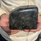 2lb Rare Natural Gorgeous Labradorite Quartz Crystal Stone Specimen Healing