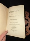 Antique Victorian Medical Maternity A Book For Every Wife And Mother 1888