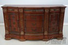 F75174  Pulaski Cherry Ornate Carved Triple Dresser