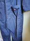 Mens Lr Dickies Flex Performance Canvas Work Coveralls Gv487dn Large Navy Blue