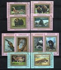 Ajman 2829  2860 Perf   Imperf Cto Wildlife Animals Bears Camels Zayix 0424m0078