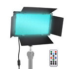 Rgb Photography Video Light Kit Bi-color Led Video Studio Light 3200k-5600k D7z8