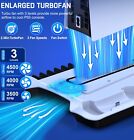 Ps5 Pro slim Disc digital Stand Cooling Station Ps5 Controller Charging Station