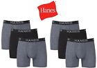 Men s Hanes Comfort Flex Fit Total Support Pouch  Boxer Briefs 6-pack