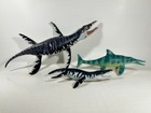 Safari Ltd Dinosaur Toy Collection  4  Prehistoric Marine Sea Creatures Figures