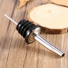 Whisky Liquor Oil Wine Pourer Stopper Party Bar Bottle Vacuum Pourer Zn Bx