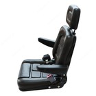 For Bad Boy Lawn Mower Seat With Headrest   Safe Belt   Armrest Black