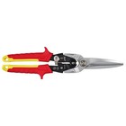 Milwaukee 11 5 In  Long Straight-cut Aviation Snips