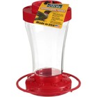 First Nature Hummingbird Feeder 32 Oz Wide Mouth  3055 Easy Clean - Made In Usa