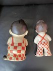 Vintage Big Boy Banks Set Of 2 1950s   60s American Art Works Restaurant