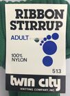 Vtg Twin City Ribbon Stirrups Baseball Adult Youth Blue Green Yellow Black Brick