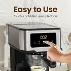 Chefman Rj54-ss-15-d Craftbrew Espresso Machine W  Steam Wand And Touch Controls
