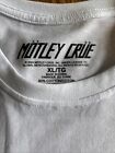 New Official Licensed T-shirt Xl Motley Ceue Shout At The Devil Tour 83