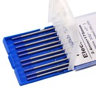 10pc pack Wl20 Tungsten Electrodes 2  Lanthanated 3 32 x7  Blue Tig Welding Rod