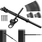 10 3 16  Black Cable Railing T316 Stainless Steel Swage Turnbuckle Hardware Kit