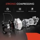  Air Conditioner Ac Compressor With Clutch Compatible With International Truck 