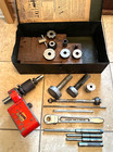 International Harvester Truck Tools Valve Seat Reconditioning Set Lot Ih Service