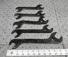 John Deere Antique Tractor Wrench Set   Jd-52 Usa Vintage Farm Tool Wrenches