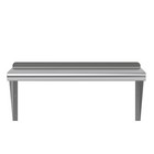 12  X 24  Stainless Steel Commercial Metal Wall Shelf   Nsf   