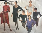 Patterns Sewing Lot Of 5 Vintage Vogue   s Basic Design Uncut Factory Fold