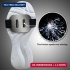 Flint Pad Sparks For Skateboards  Motorcycles   Bicycle Skateboard Accessories 