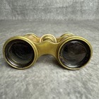 Antique Lemaire Fi Paris Vintage Opera Glasses W case Mother Of Pearl  2