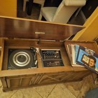 Vintage 1970 s Zenith Allegro Console Stereo System 