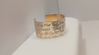 Vintage Tiffany   Co  Sterling Silver Cuff Bracelet 1997 925 Fifth Ave New York   