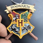 Harry Potter Hogwarts Crest Christmas Tree Ornament 2018