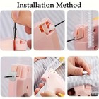 New Garment Clothing Price Label Tagging Tag Tagger Gun With 2000 Barbs