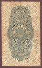Finland - Russian Administration  20 Markkaa 1898  