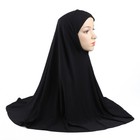 Hijab Instant Women Amira Prayer Scarf Shawl Full Cover Muslim Turban Headscarf