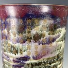 13 3  China Antique Song Dynasty Marked Guan Kiln Jun Porcelain Gilt Brush Pot