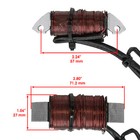 Stator For Honda Atc185s Atc200 1982-1983   Atc200s 1984-1986 31120-958-023