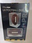 Ultra Pro Football Holder With Uv Protection - Full Size Pro Ball - Display Case