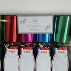 Pier 1 Imports Party Crackers Diablotins Santa Face  8  New Christmas Dinner Fun