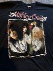 Vintage Authentic 1989 Motley Crue Dr Feelgood Rare Rock Band T-shirt Size Xl