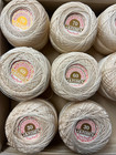 J   P Coats Mercerized Crochet Thread- Made Usa -lot Of 15- Lady Lisle Box Too