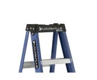 Louisville 6 Ft Fiberglass Step Ladder 225 Lb Capacity 10 Ft Reach