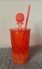 The Fantastic Four  First Steps 2025 Amc Cup With Human Torch Topper
