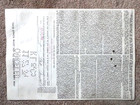1934 Armour  And Company Temporary Certificate  Redeemed  Au Cond 100 Shares
