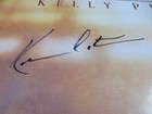 Kevin Costner Kelly Preston Autographed 11x17 Poster For Love Of The Game Bas