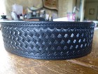 New  Never Worn Bianchi  b2 Leather Duty Officer s Belt  Size 36  W brass Buckle