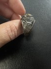Vietnam War Era Usmc Sterling Marines Ring
