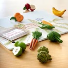 Safari Ltd  - Fruit   Vegetables Toob   - Contains 8 Mini Figurines Toy Kitchen