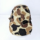 Vintage Columbia 80s Duck Camo Trapper Hat Made In Usa Size Xl Fast Shipping 