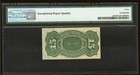 Fr  1269 Union Civil War 15 Cents 1863 Fractional Currency Fourth Issue Pmg Xf40