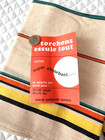 2 Vintage New Old Stock French Heavy Linen Tea Towel Torchons