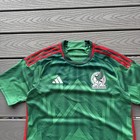 Adidas Mexico National Team 2022 World Cup Home Soccer Jersey Men   s Medium