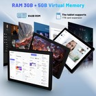 Android 14 8gb Ram 64gb Rom Tablet Dual Camera Ips Hd Lcd Wifi Bluetooth